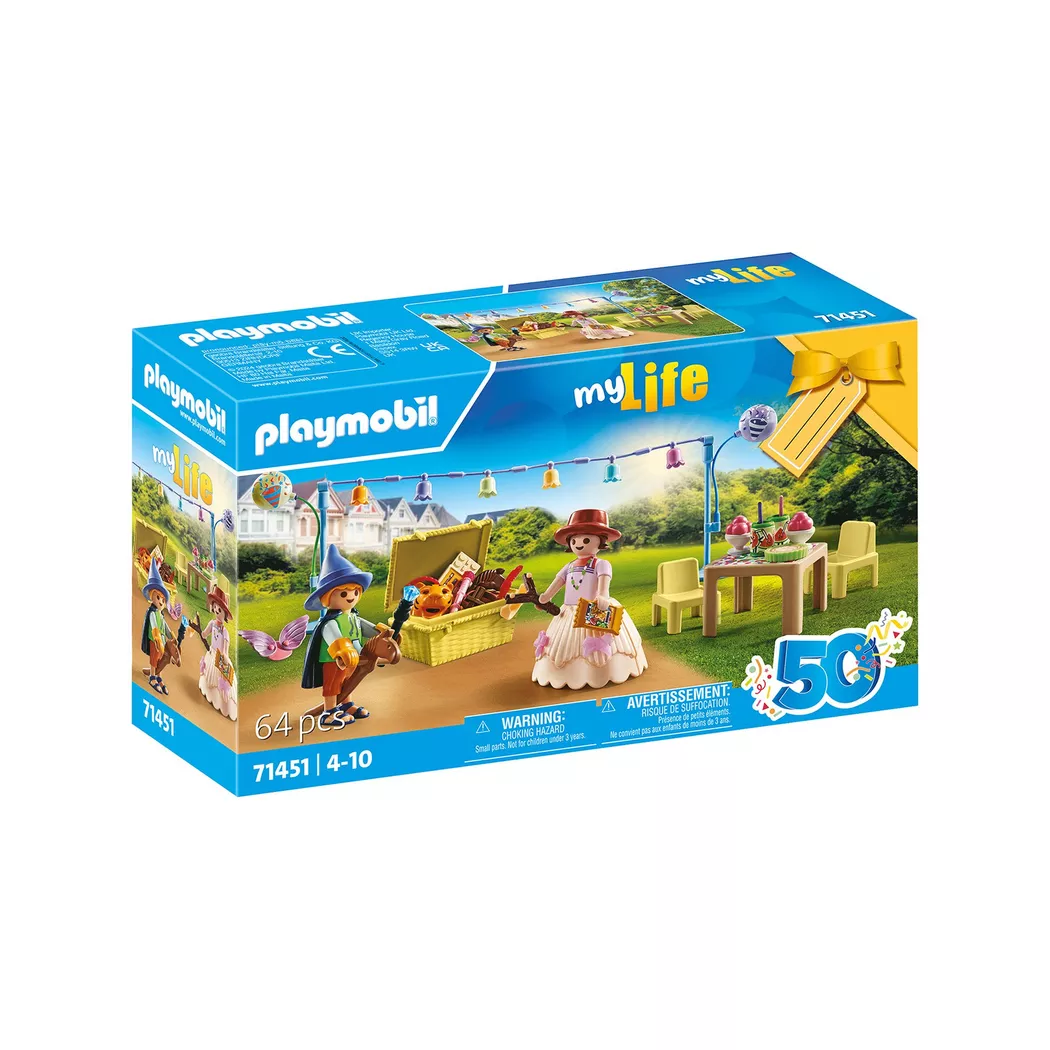 Playmobil - 71451 Kostümparty, Multicolor