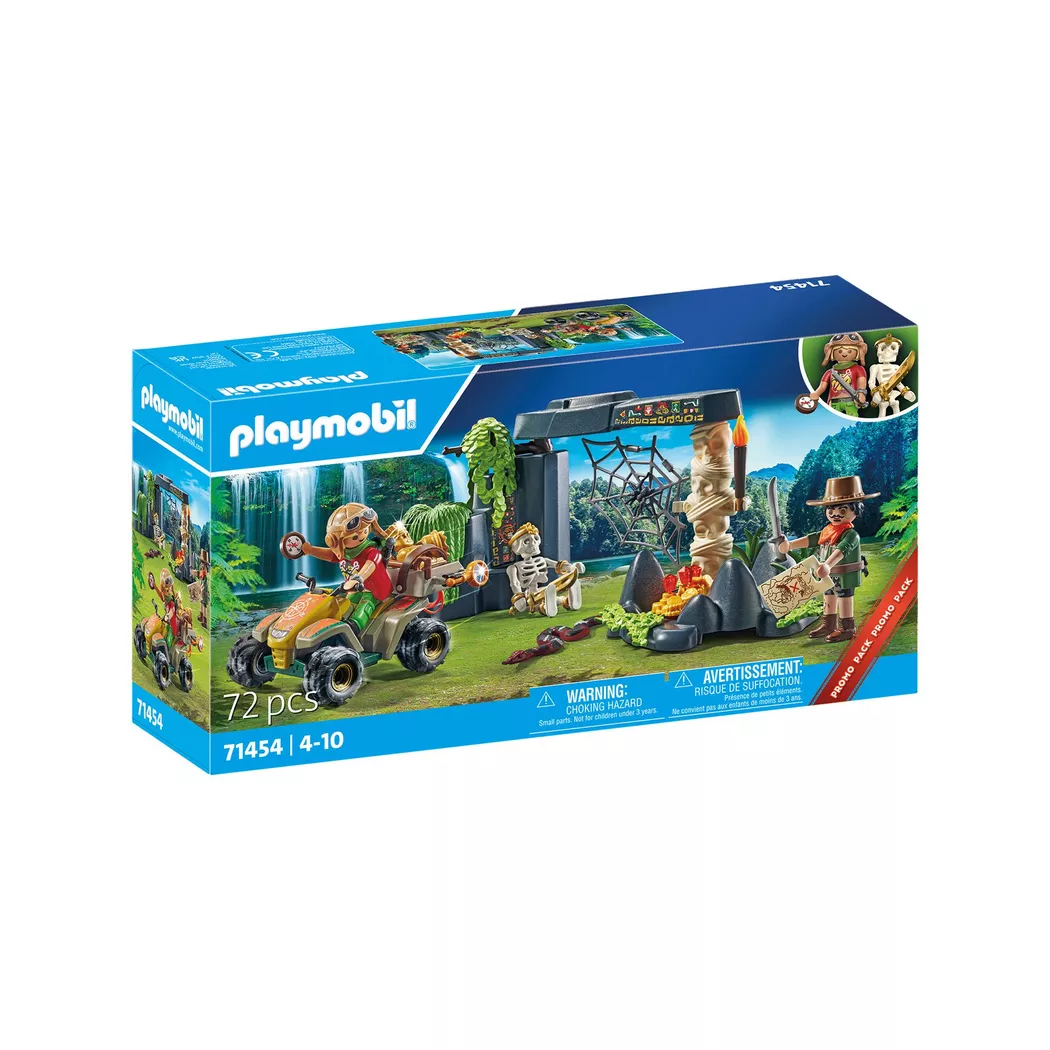 Playmobil - 71454 Schatzsuche im Dschungel, Multicolor