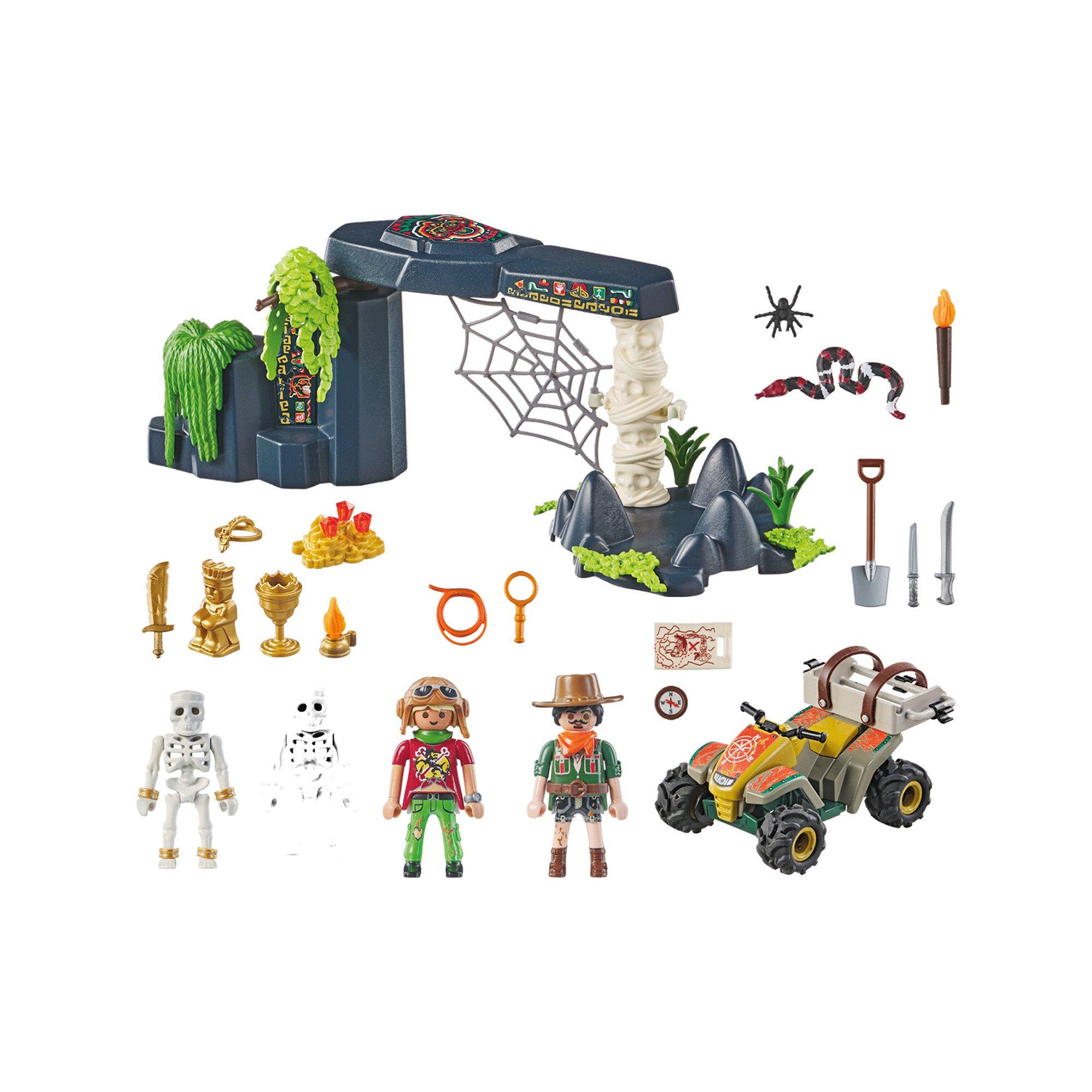 Playmobil  71454 Explorateurs et ruine 