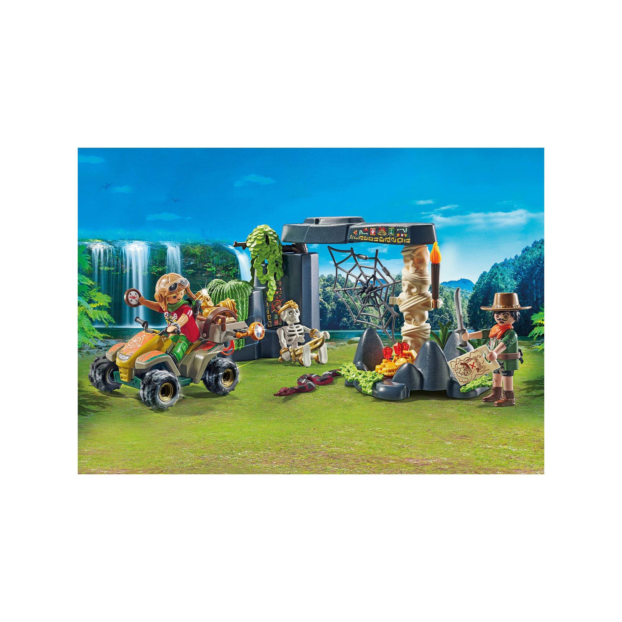 Playmobil  71454 Explorateurs et ruine 