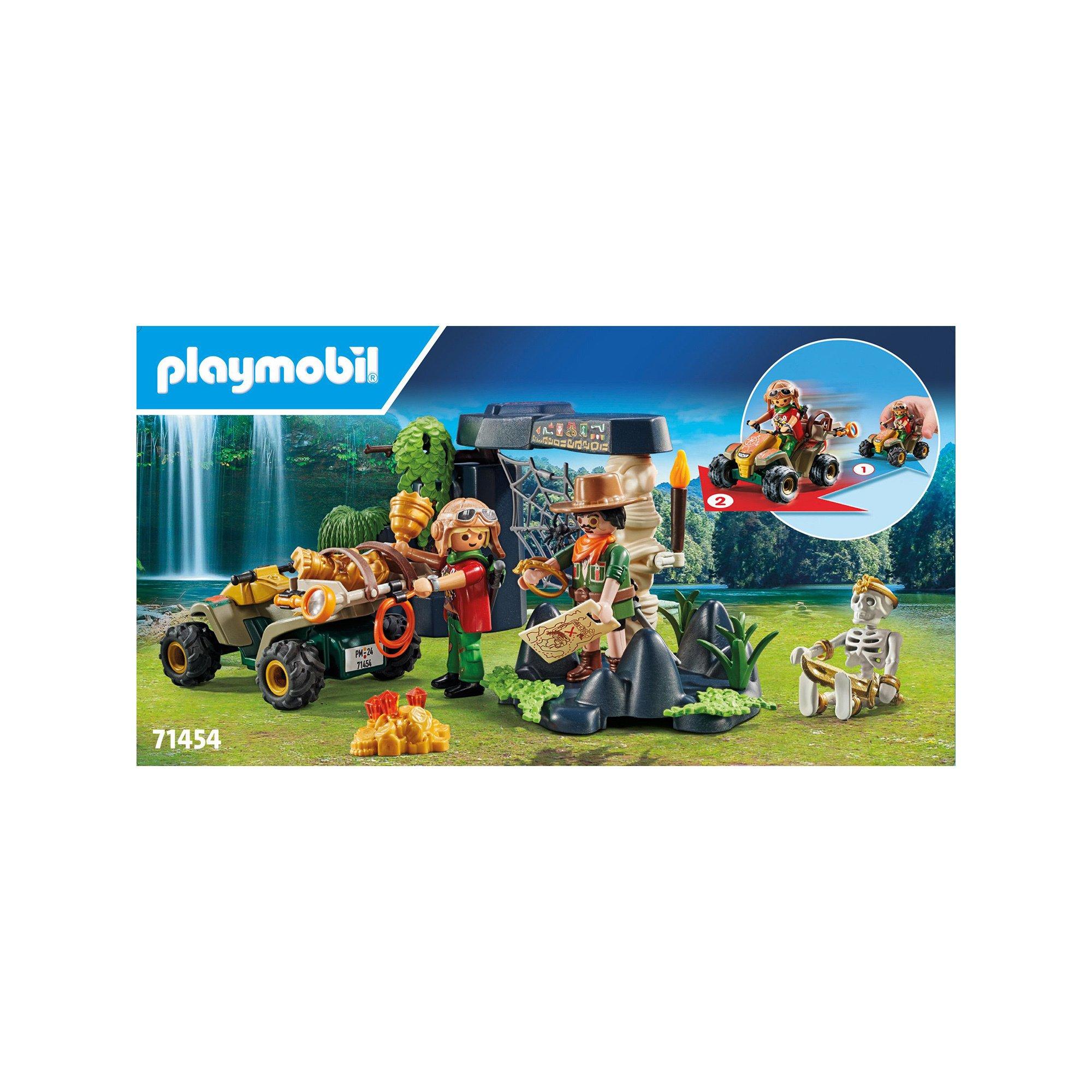 Playmobil  71454 Cacciatori tesori nella 