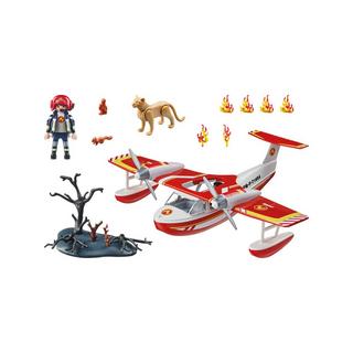 Playmobil  71463 Feuerwehrflugzeug mit Löschfunktion 