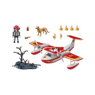 Playmobil  71463 Hydravion avec pompier 