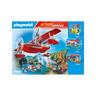 Playmobil  71463 Hydravion avec pompier 