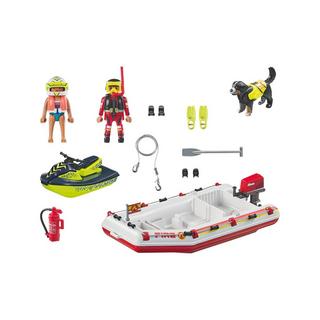 Playmobil  71464 Bateau de pompier 