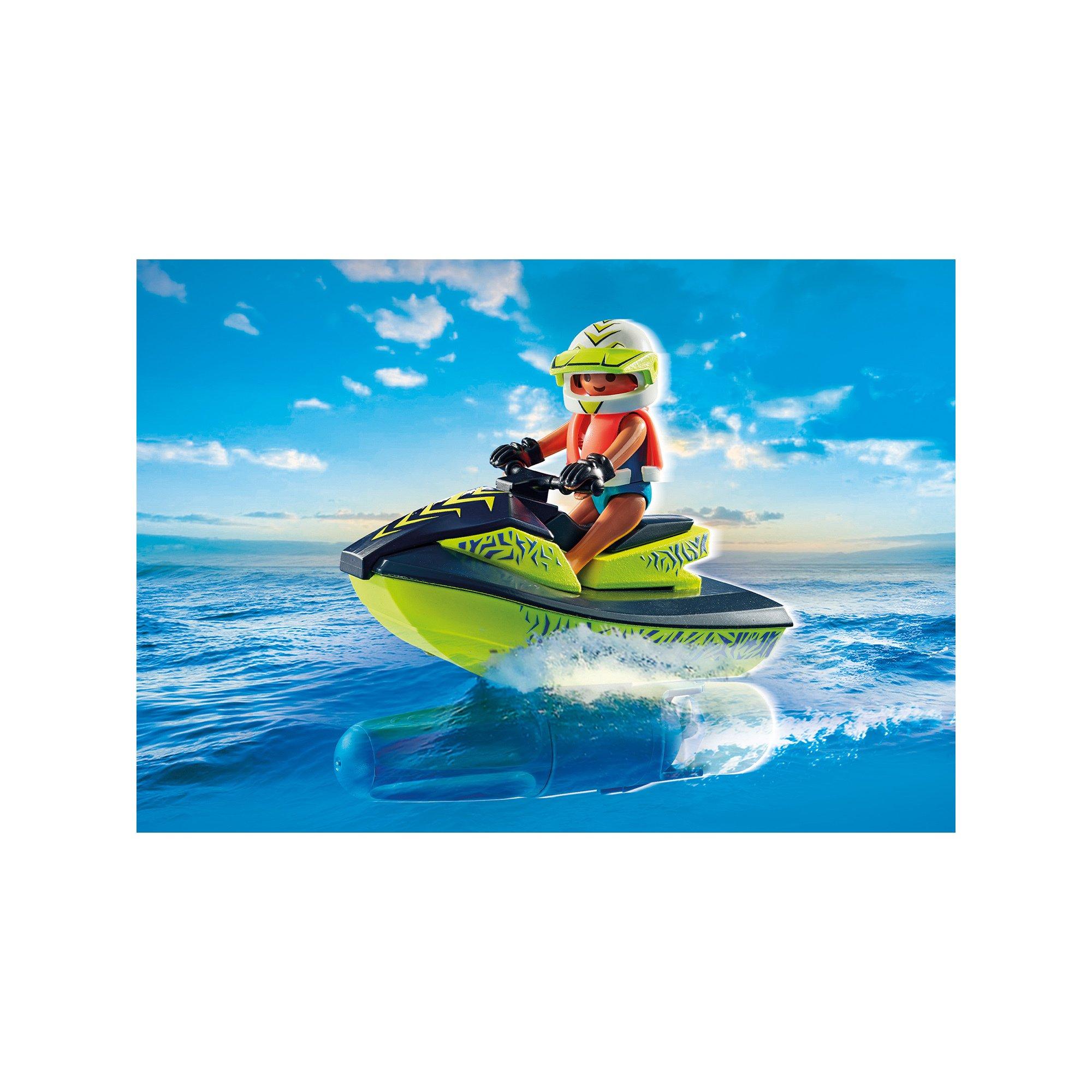 Playmobil  71464 Bateau de pompier 