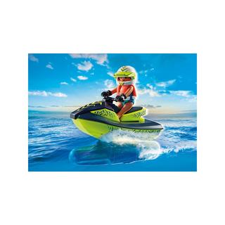 Playmobil  71464 Bateau de pompier 