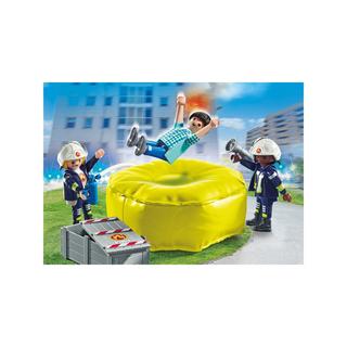 Playmobil  71465 Pompiers avec coussin 