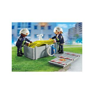 Playmobil  71465 Pompiers avec coussin 