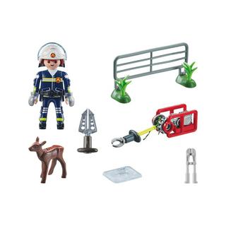Playmobil  71467 Feuerwehr-Tierrettung 