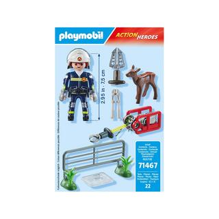 Playmobil  71467 Pompieri in azione 