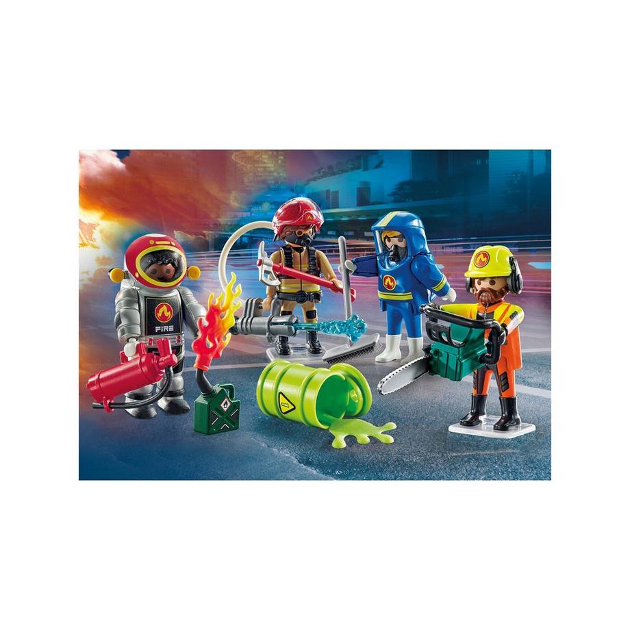 Playmobil  71468 My figures: Pompieri 