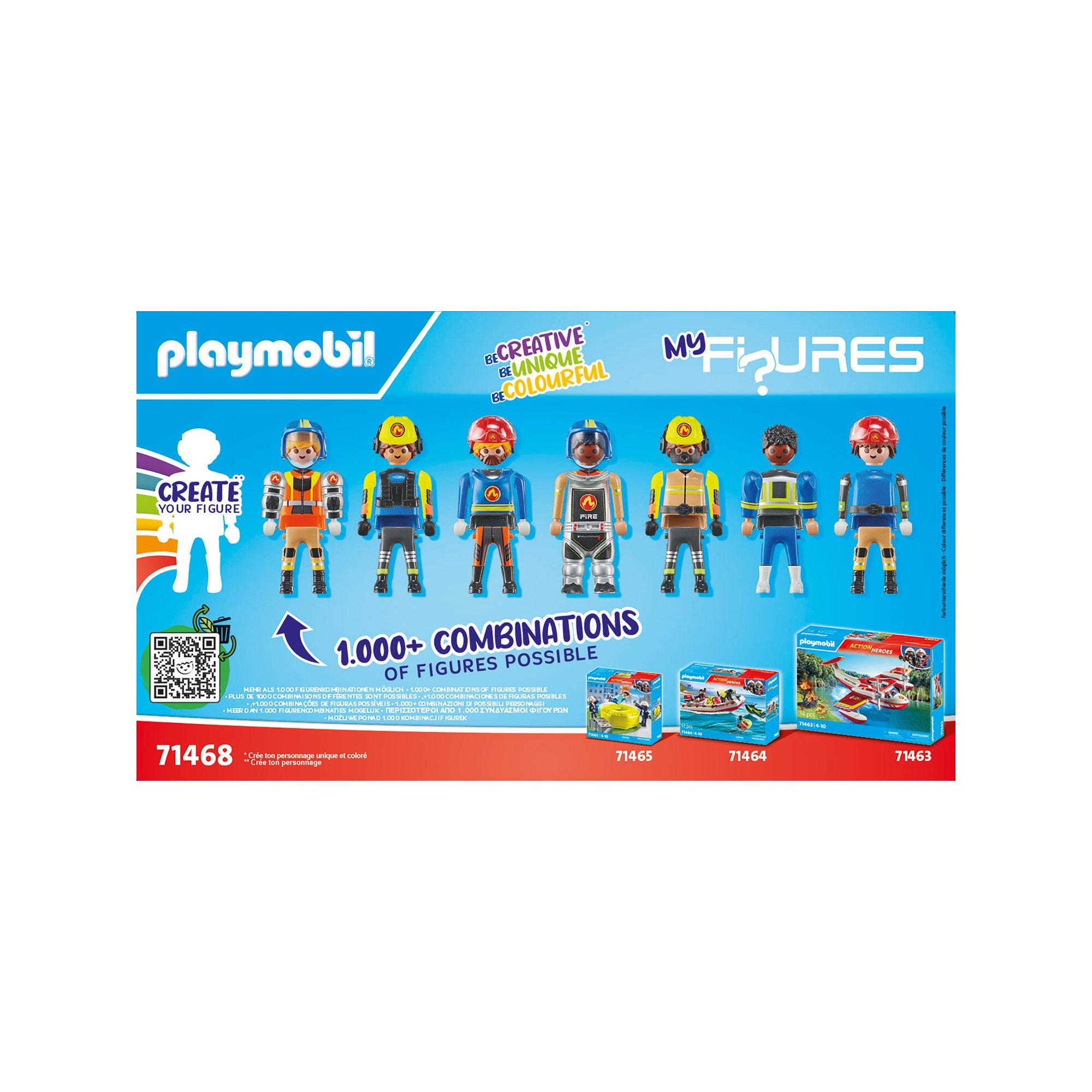 Playmobil  71468 métiers à risque 