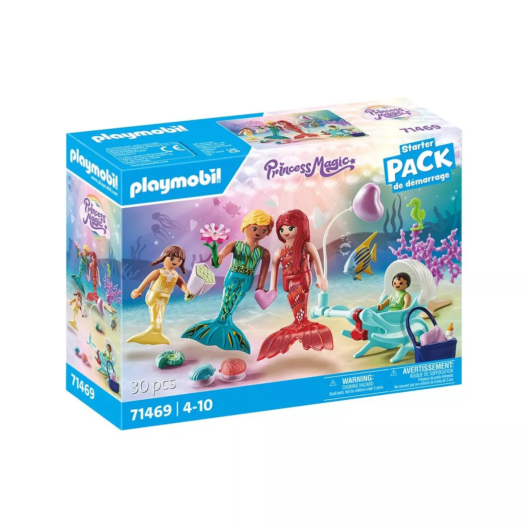 Playmobil - 71469 Liebevolle Meerjungfrauenfamilie, Multicolor