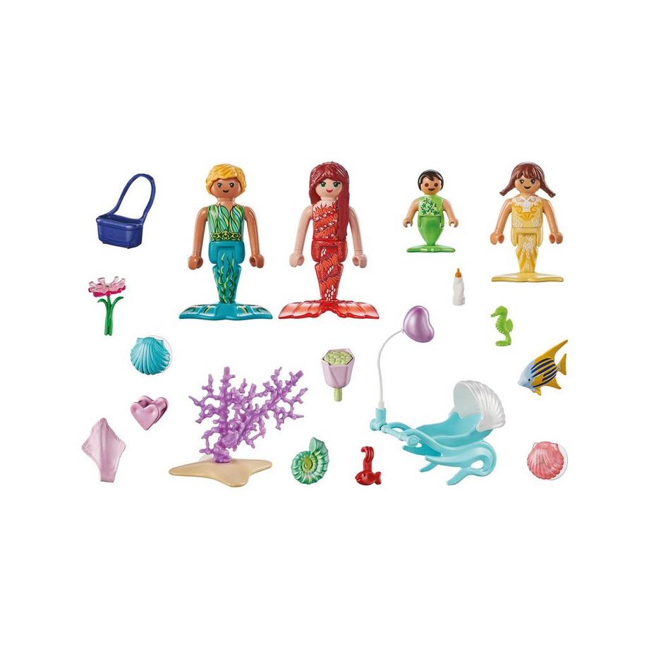 Playmobil  71469 Famille de sirènes 