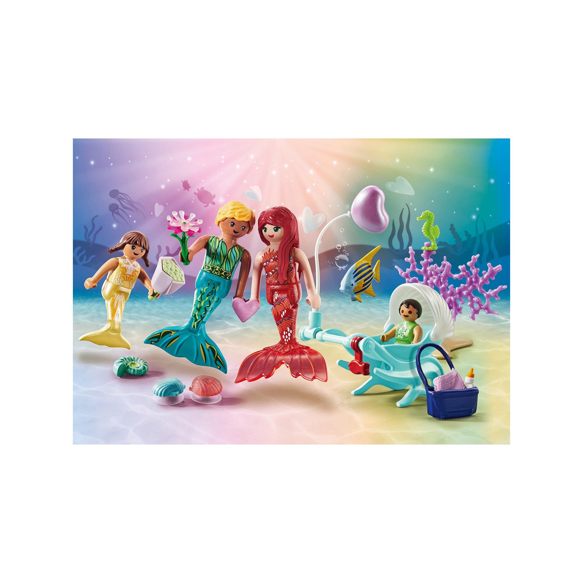 Playmobil  71469 Liebevolle Meerjungfrauenfamilie 