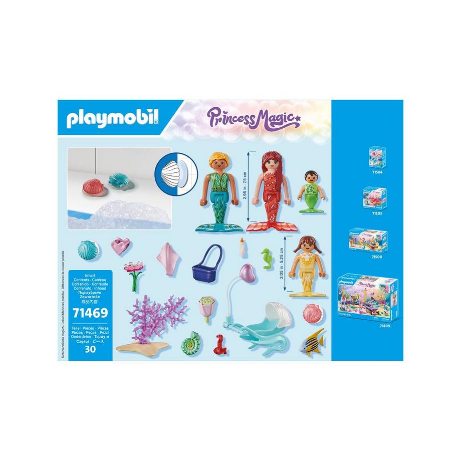 Playmobil  71469 Famille de sirènes 