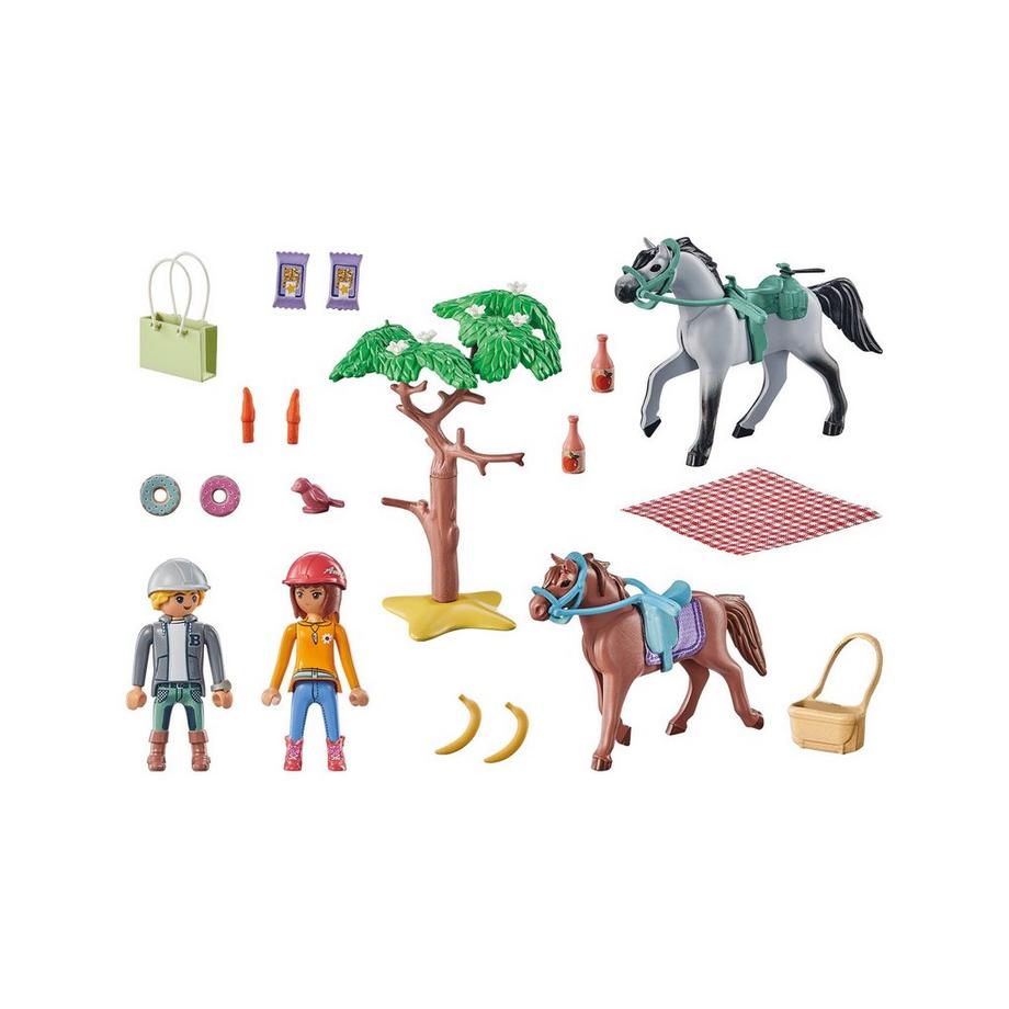 Playmobil  71470 Gita a cavallo 