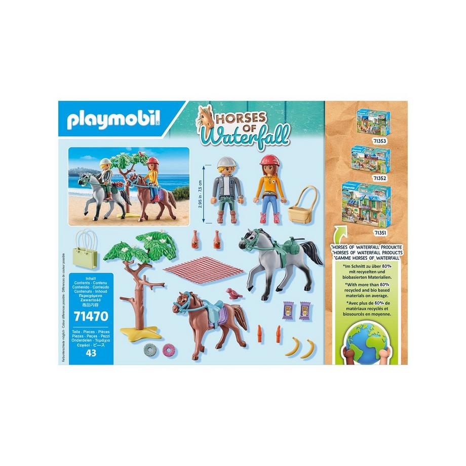 Playmobil  71470 Gita a cavallo 