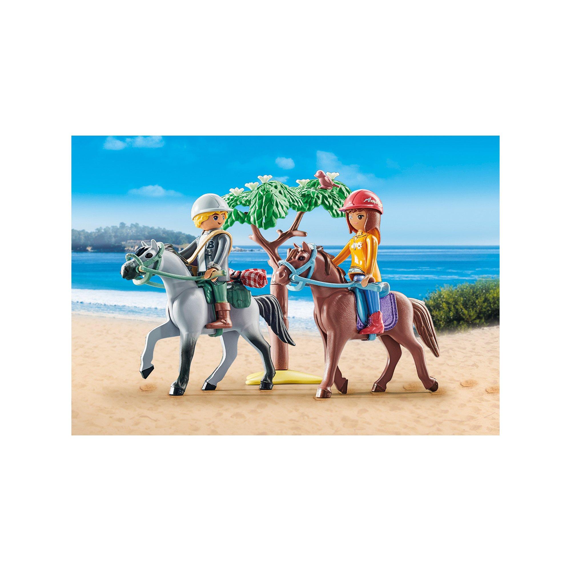 Playmobil  71470 Balade à cheval à la mer 
