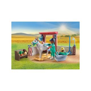 Playmobil  71471 Tierarzteinsatz bei den Eseln 