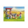 Playmobil  71471 Vétérinaire avec animaux 