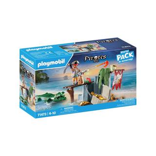 Playmobil  71473 Pirate avec alligator 