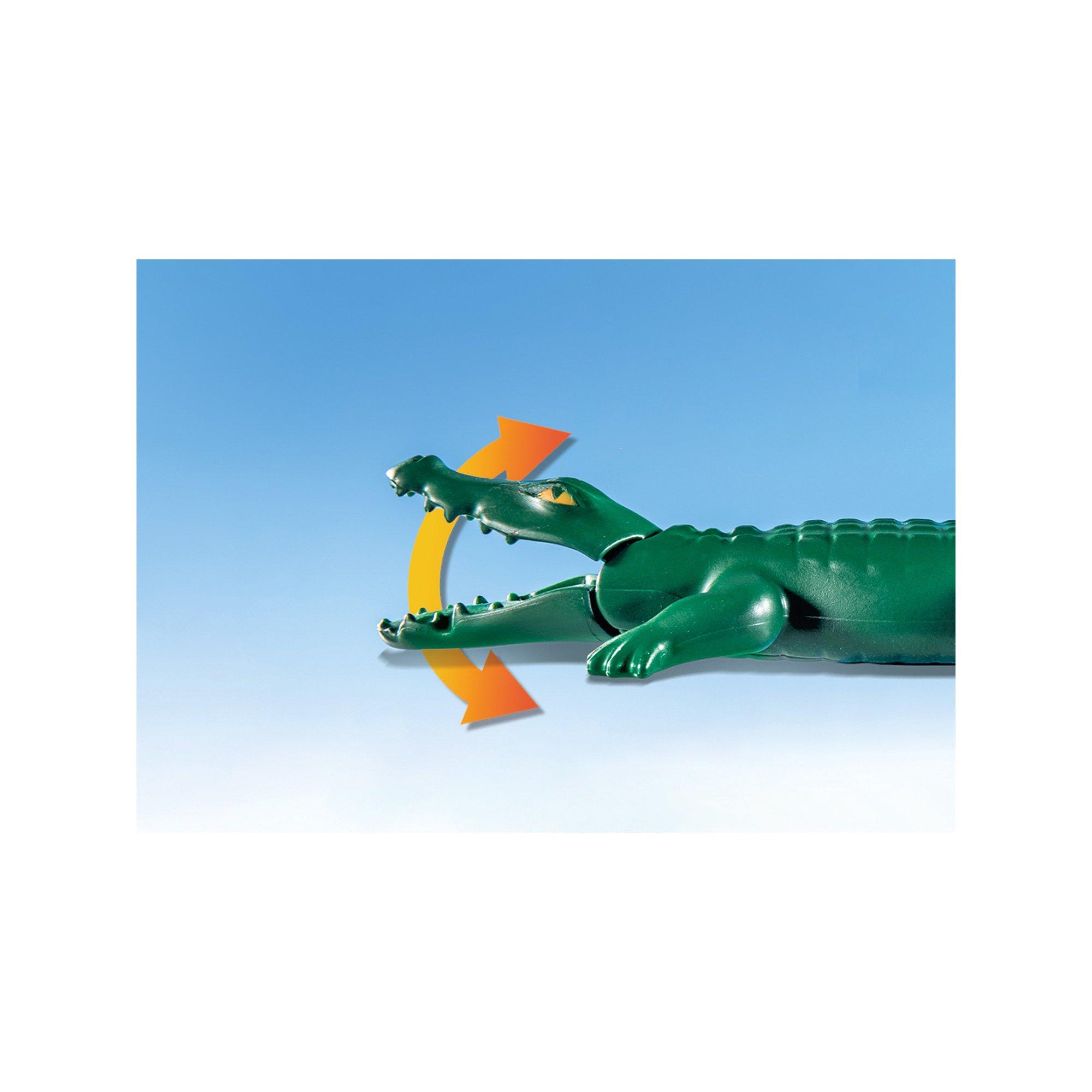 Playmobil  71473 Pirate avec alligator 