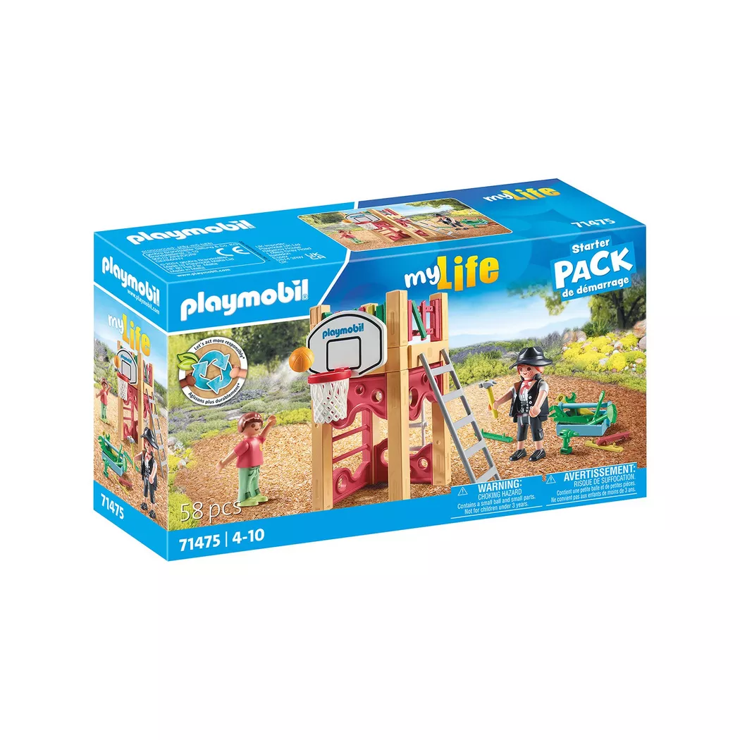 Playmobil - 71475 Zimmerin on tour, Multicolor