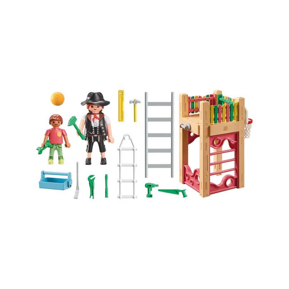 Playmobil  71475 Zimmerin on tour 