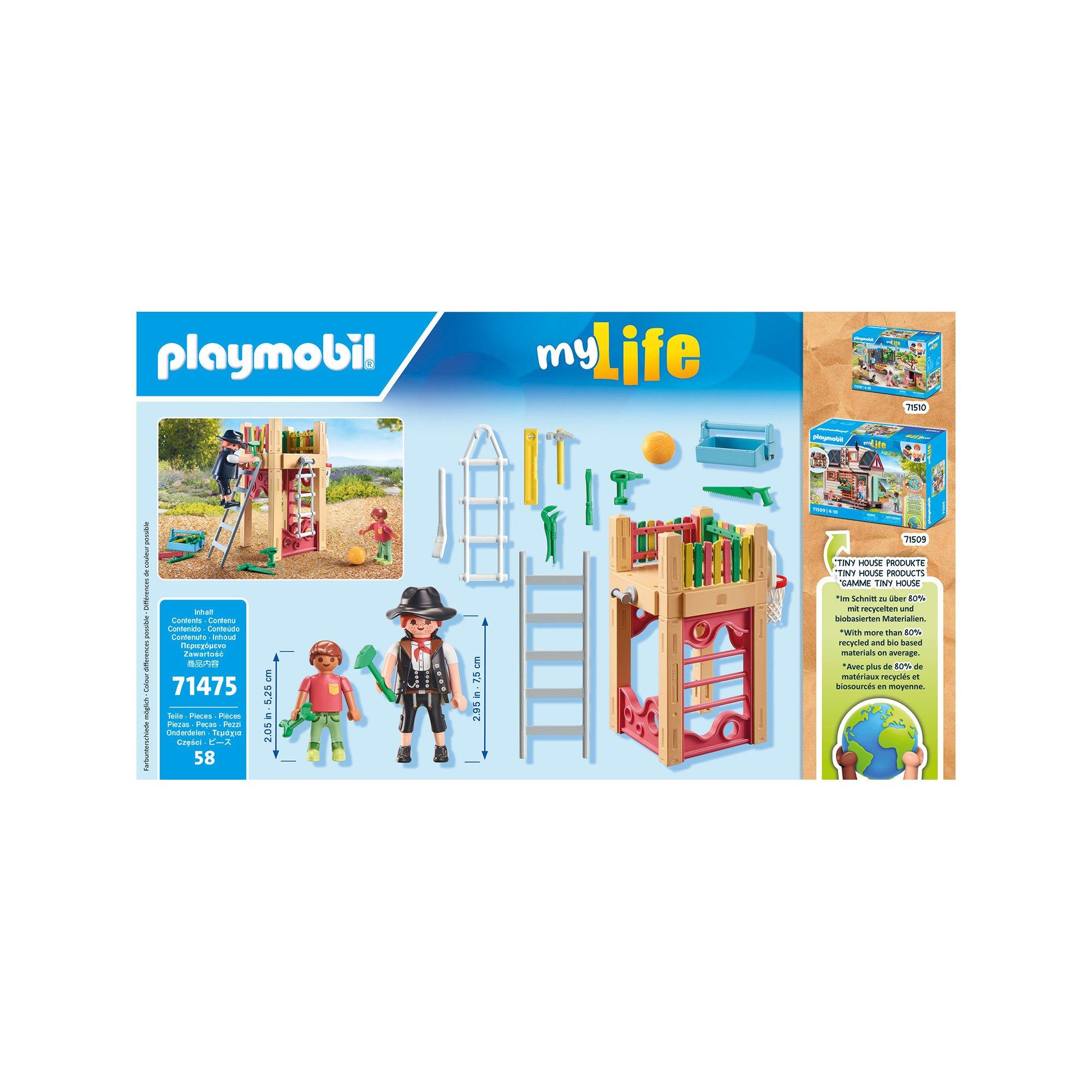 Playmobil  71475 Charpentier tourelle 