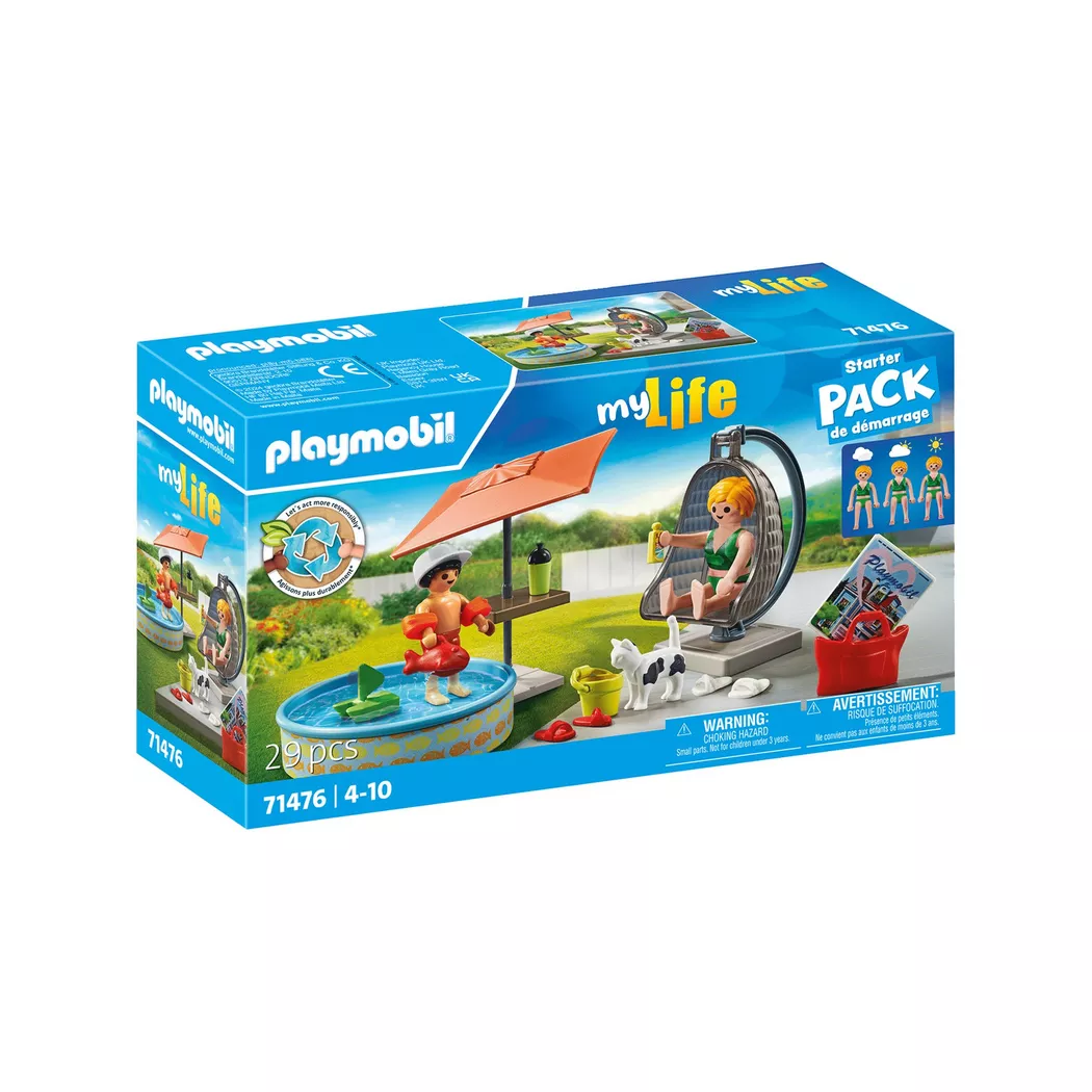 Playmobil - 71476 Planschspass zu Hause, Multicolor