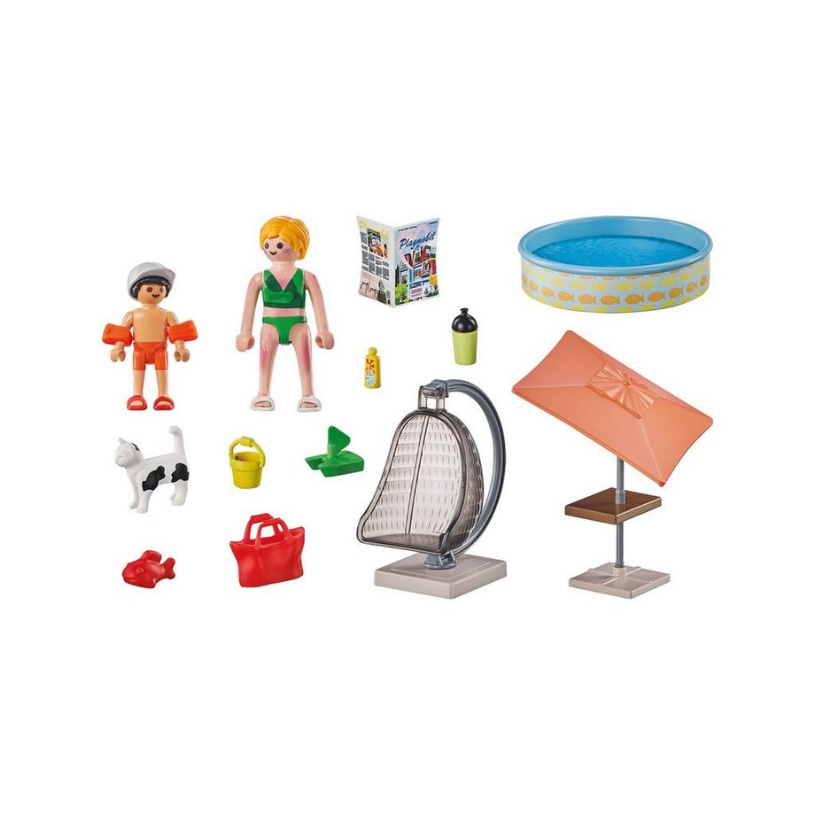 Playmobil  71476 Maman et enfant 