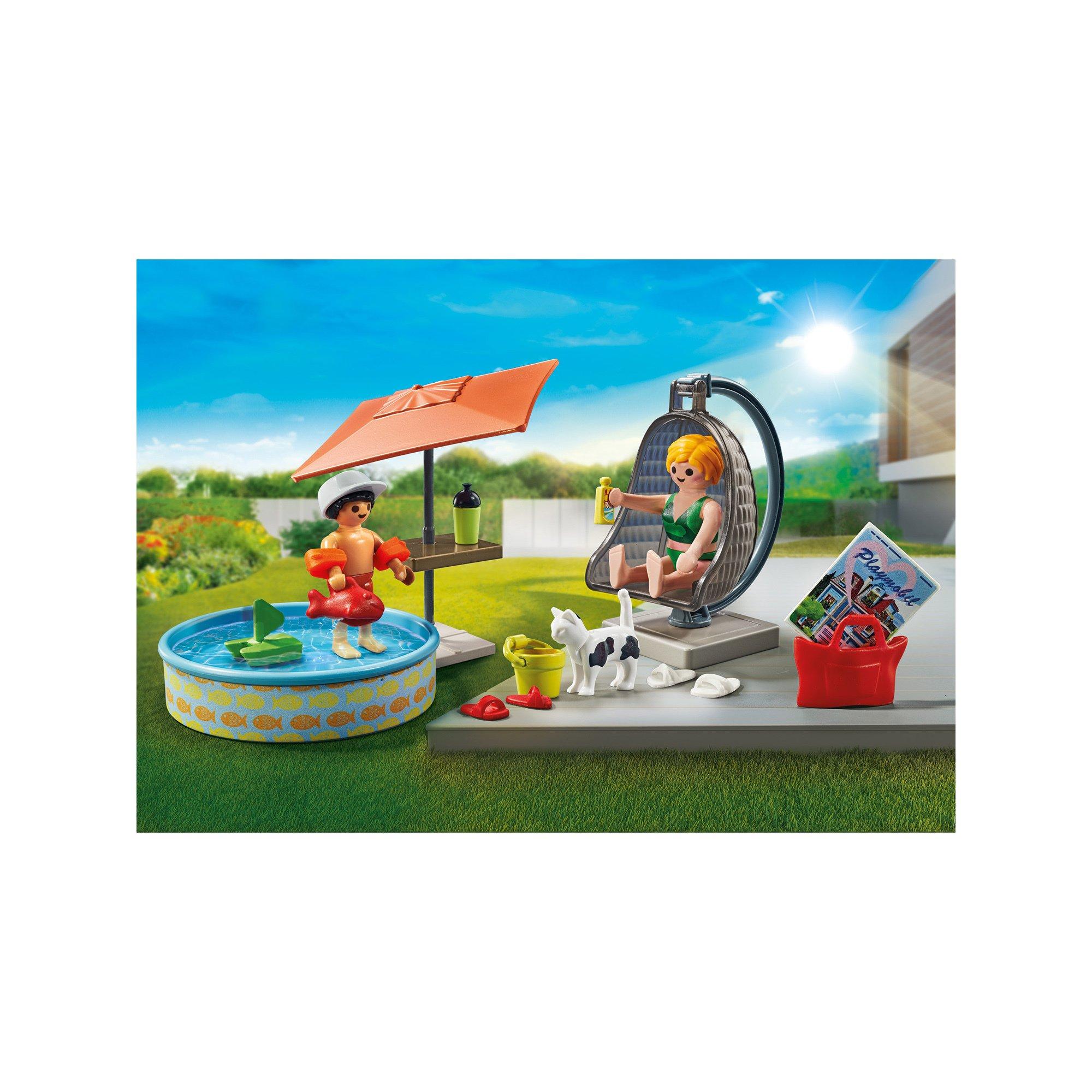 Playmobil  71476 Relax in giardino 