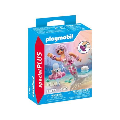 Playmobil  71477 Sirena con polipo 