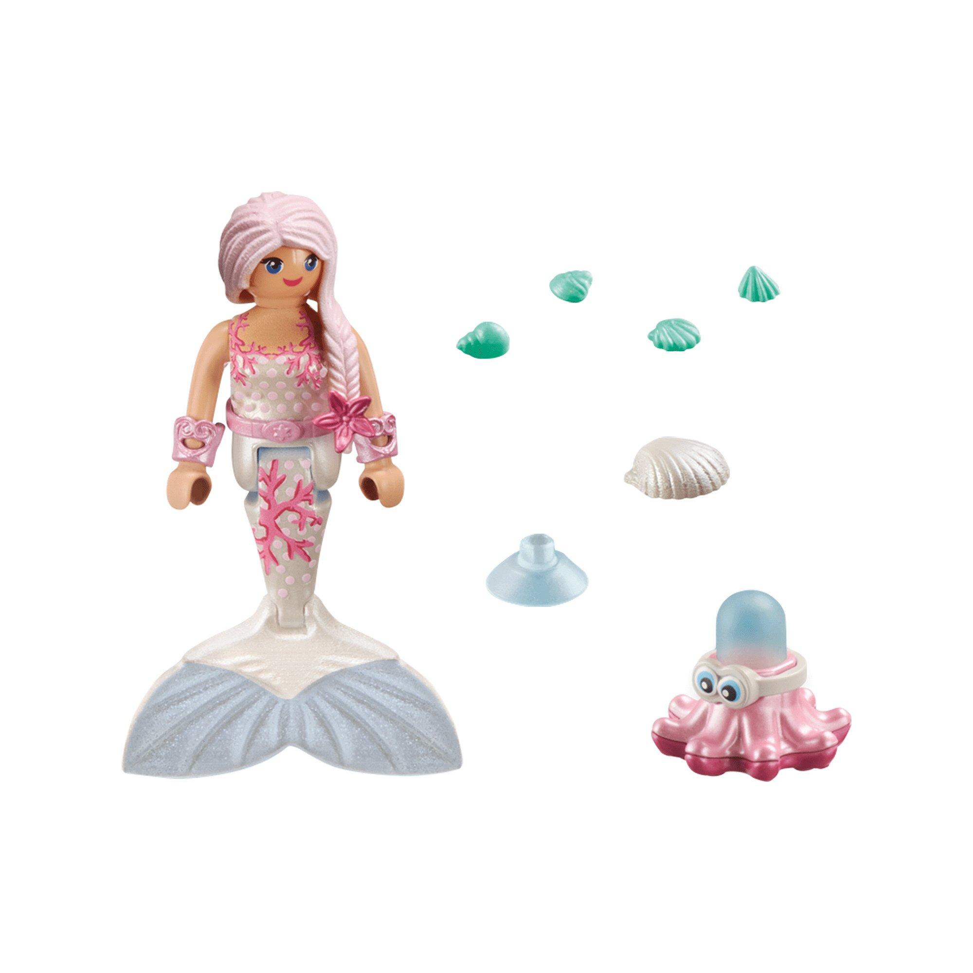 Playmobil  71477 Sirène avec pieuvre 