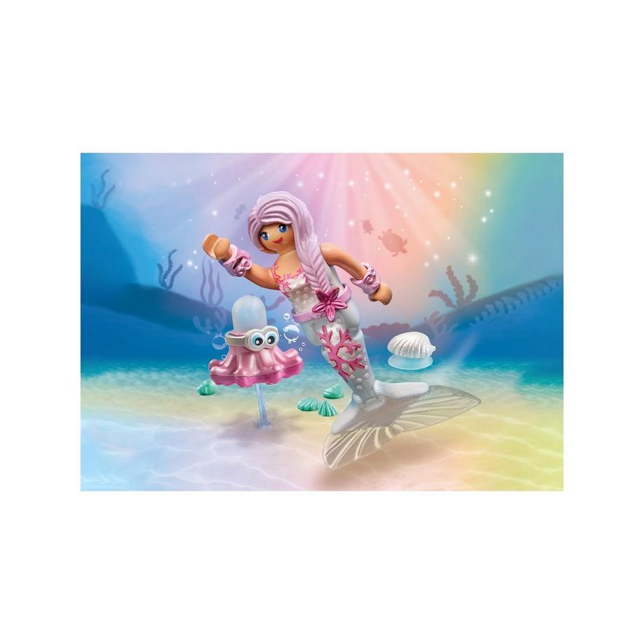 Playmobil  71477 Meerjungfrau Spritzkrake 