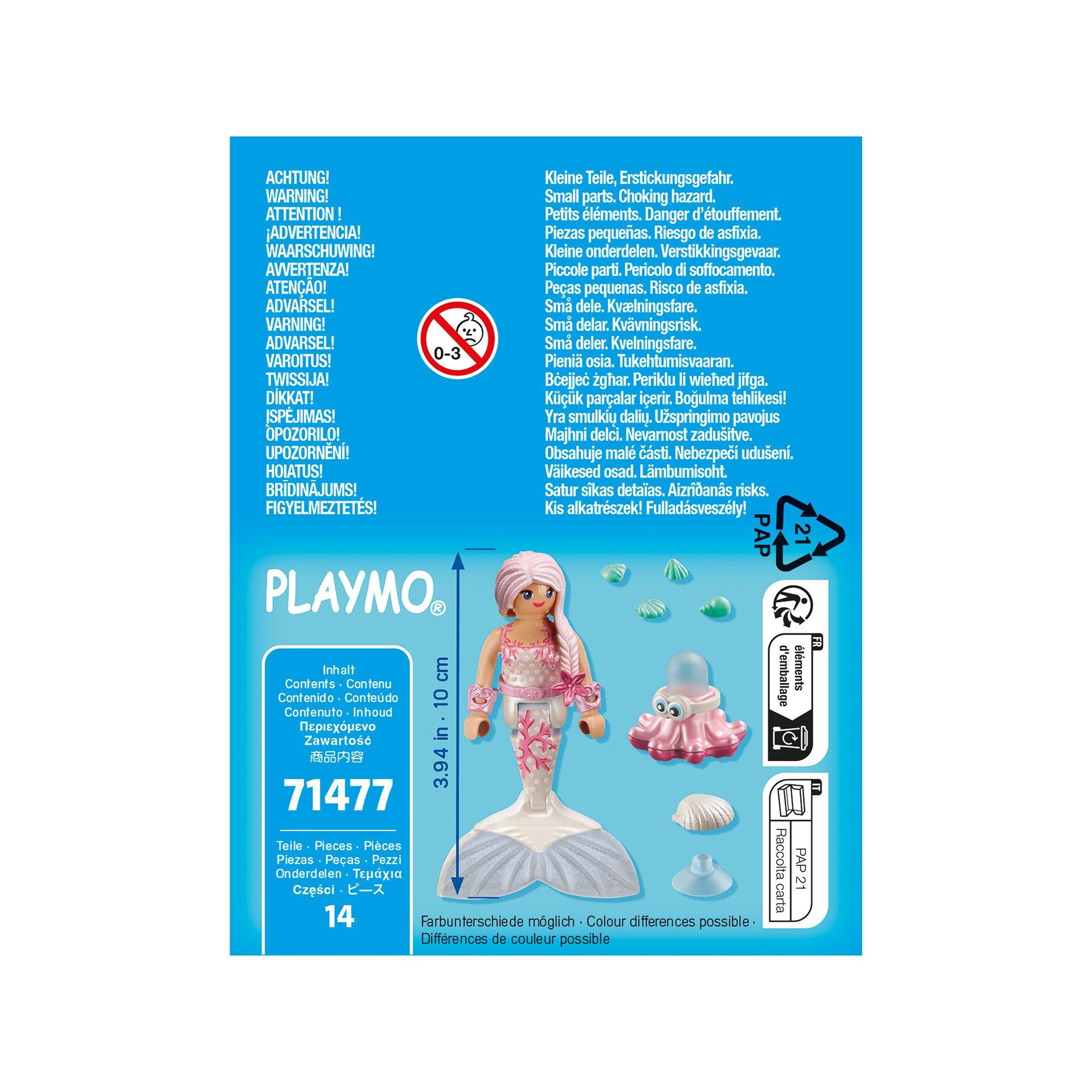 Playmobil  71477 Sirène avec pieuvre 