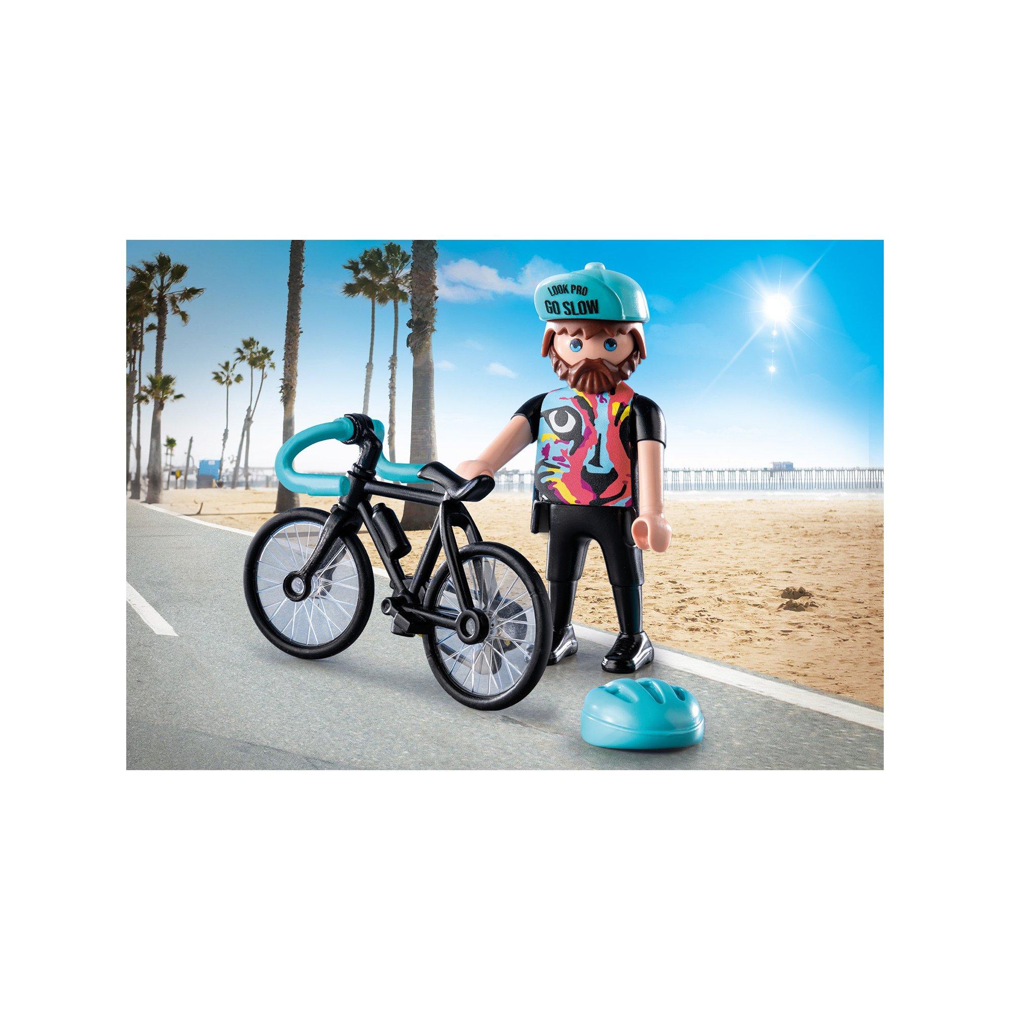 Playmobil  71478 Ciclista su strada 