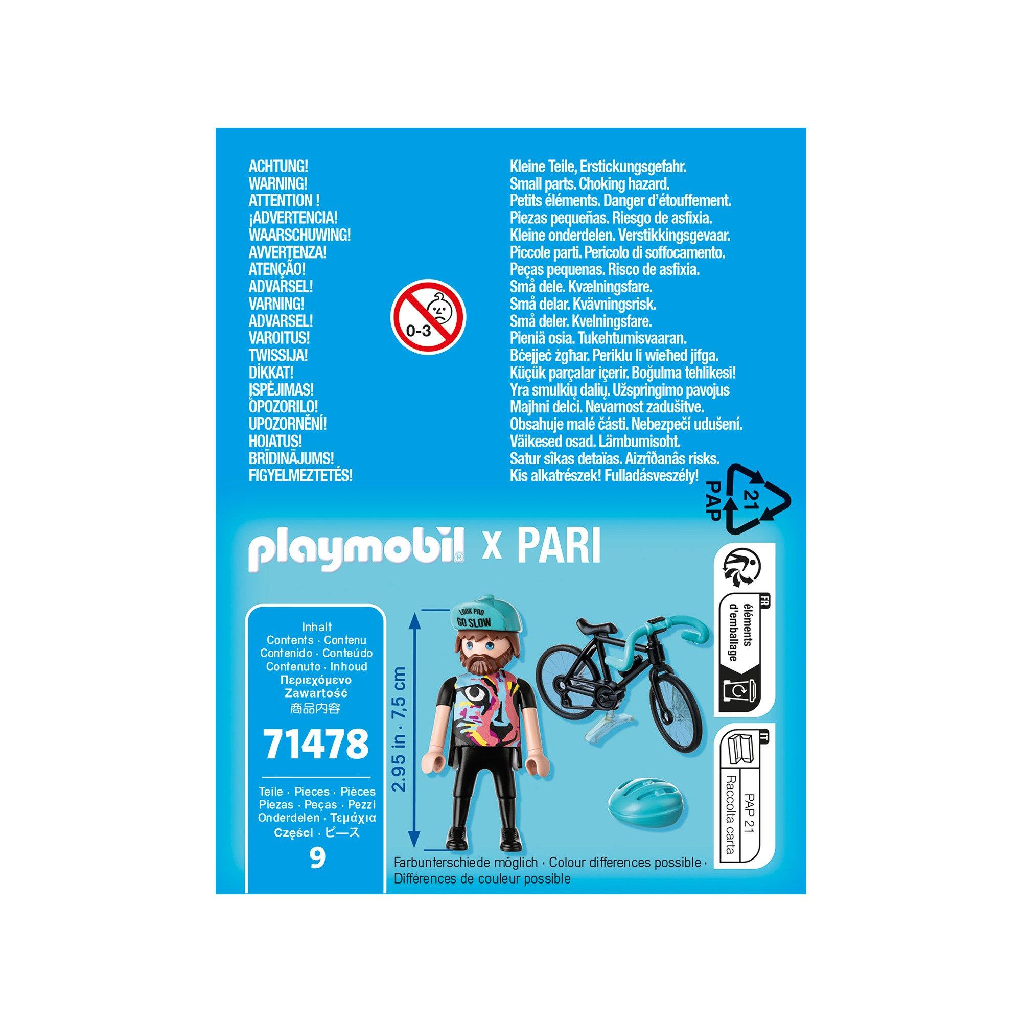 Playmobil  71478 Rennradfahrer Paul 