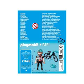 Playmobil  71478 Paul, le cycliste 