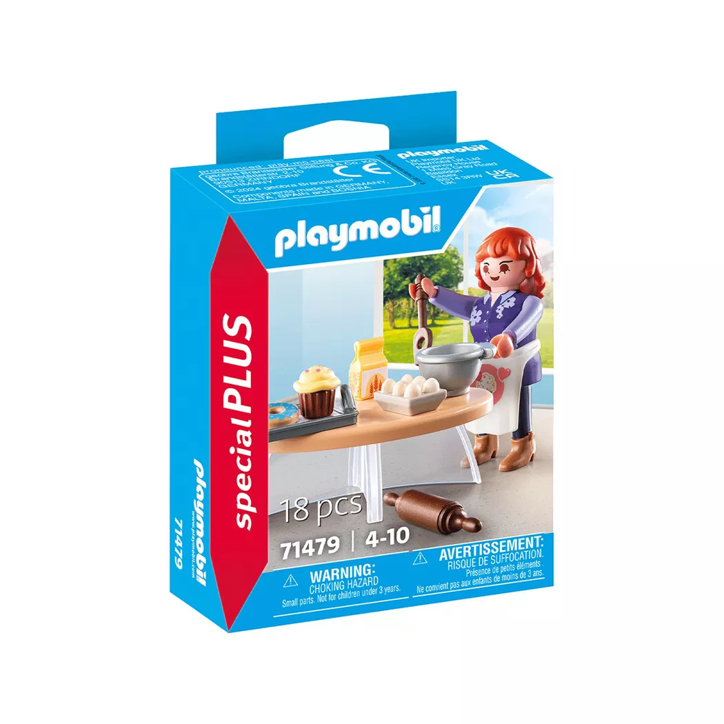 Playmobil - 71479 Konditorin, Multicolor