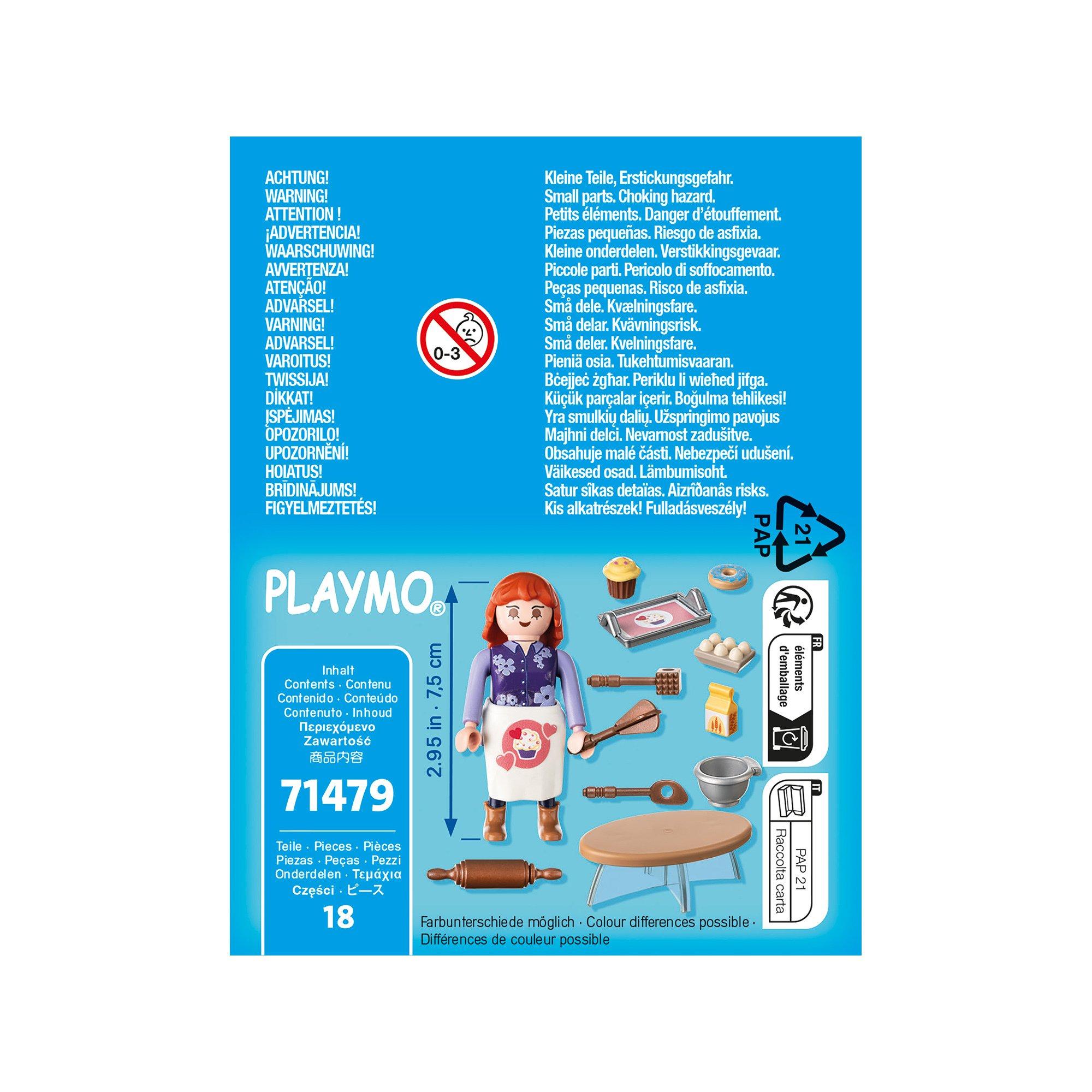 Playmobil  71479 Konditorin 