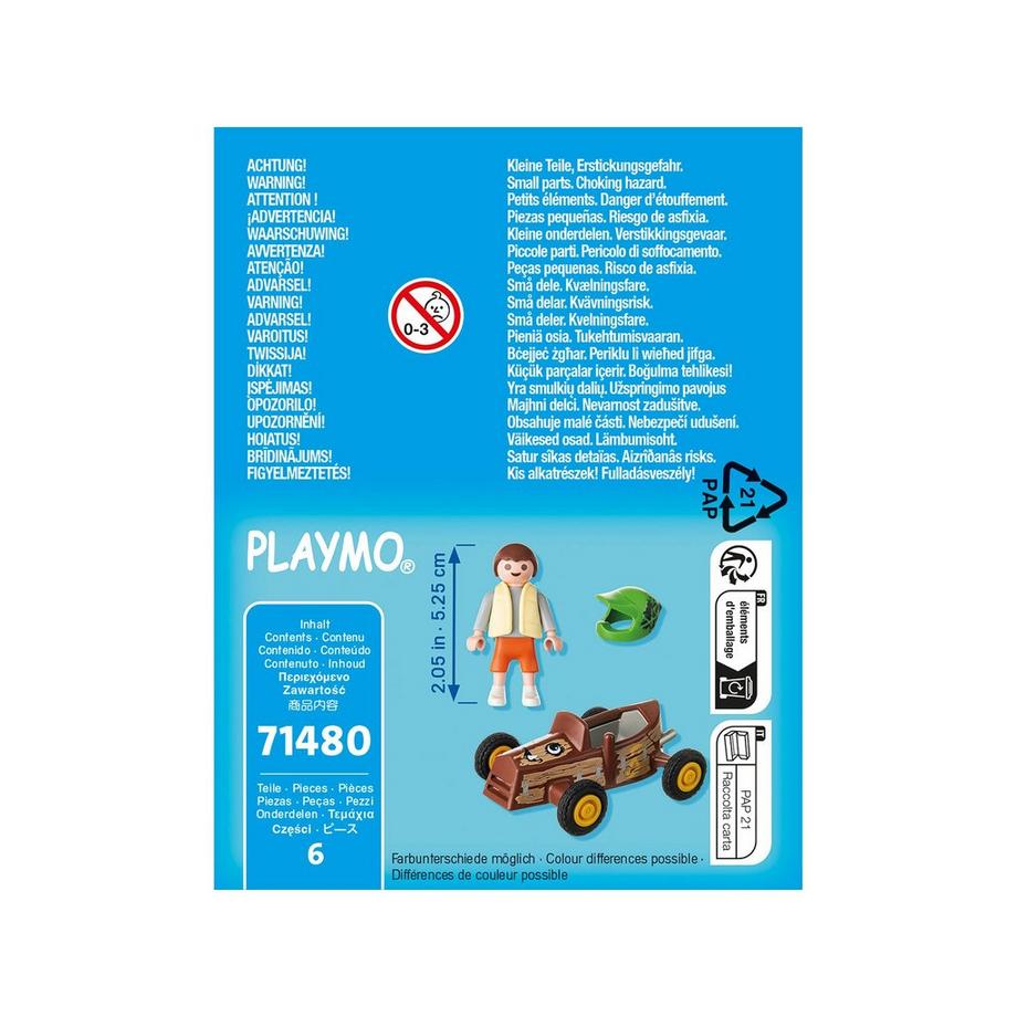 Playmobil  71480 Kind mit Kart 