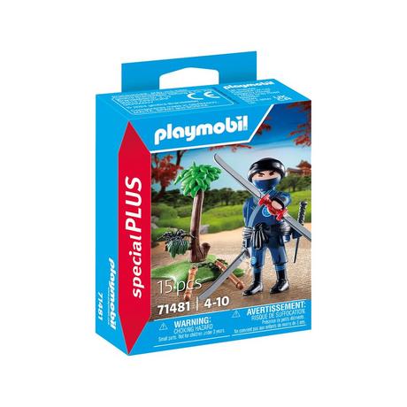 Playmobil  71481 Ninja mit Ausrüstung 