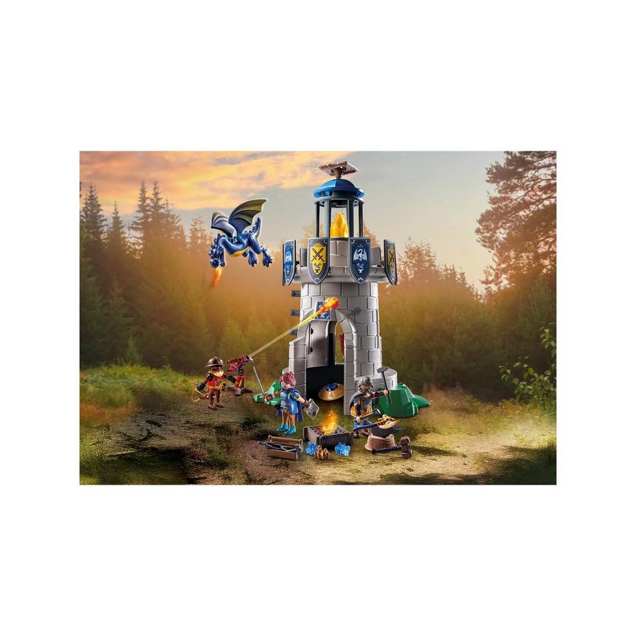 Playmobil  71483 Ritterturm mit Schmied und Drache 