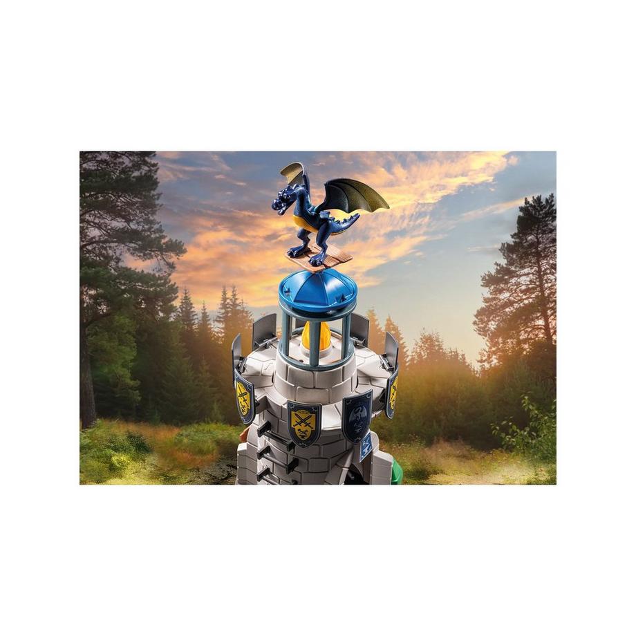 Playmobil  71483 Ritterturm mit Schmied und Drache 