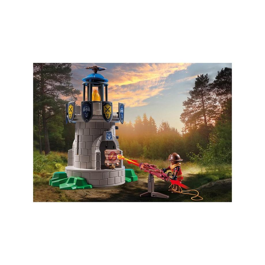 Playmobil  71483 Ritterturm mit Schmied und Drache 