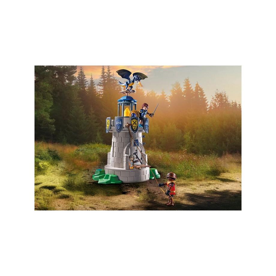 Playmobil  71483 Ritterturm mit Schmied und Drache 