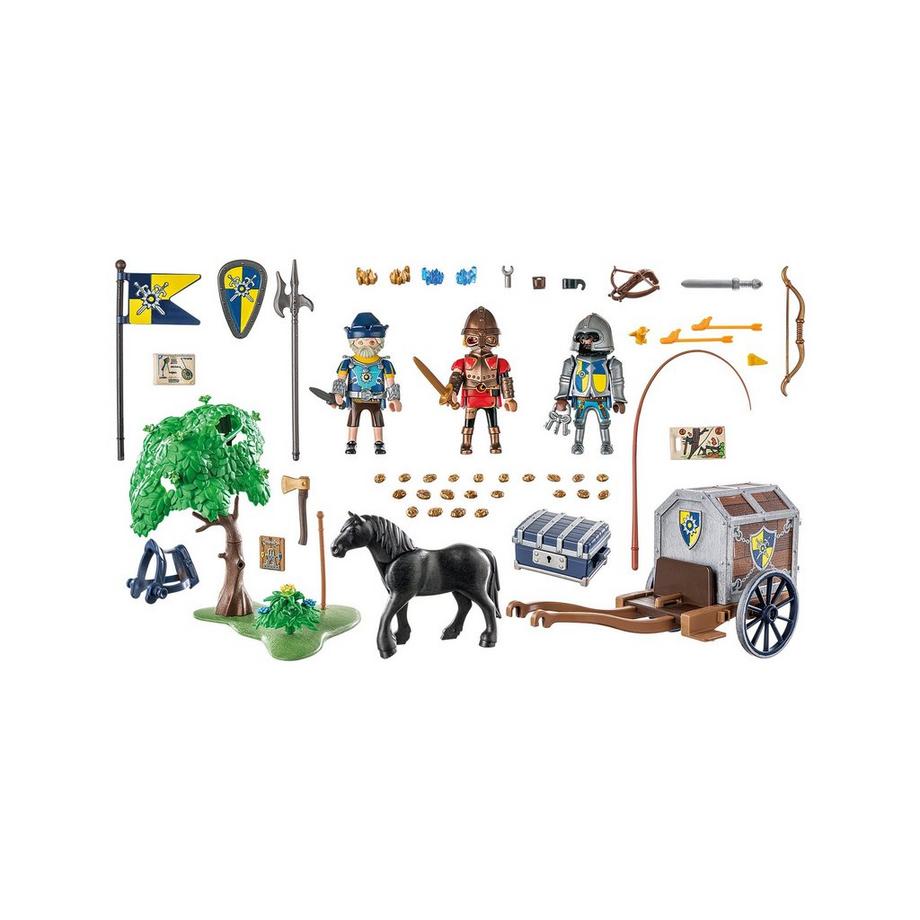 Playmobil  71484 Convoi de Novelmore 